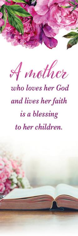 730817367538 Mother Who Loves Her God Isaiah 54:13 Pack Of 25