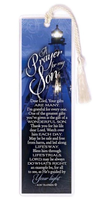 780308013437 Prayer For My Son Tassel Bookmark