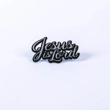 788200282074 Jesus Is Lord Script Emblem Pack Of 6