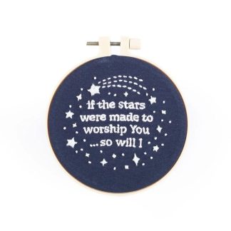 788200603084 Embroidery Kit If The Stars