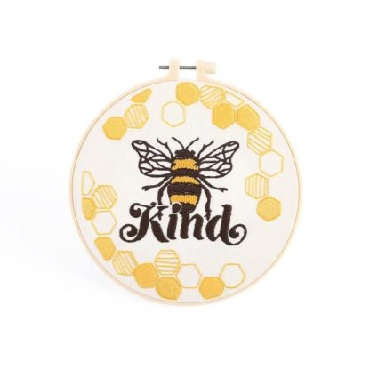 788200603114 Embroidery Kit Bee Kind