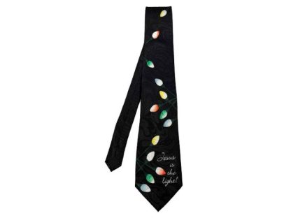 788200814763 Jesus Is The Light Tie