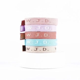 788200871568 WWJD Woven Assortment Pack Of 150 (Bracelet/Wristband)