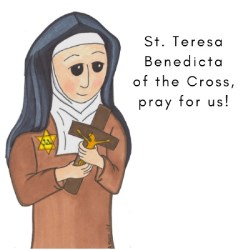 796745001173 Saint Teresa Benedicta Of The Cross (Magnet)