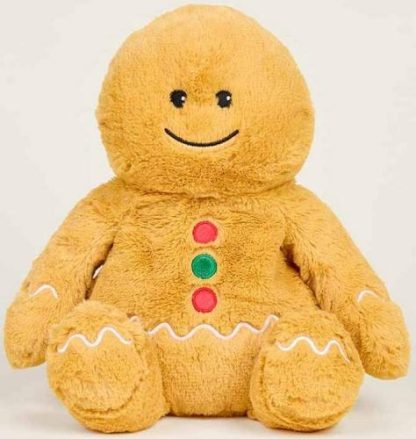 810158263475 Warmies Gingerbread Boy