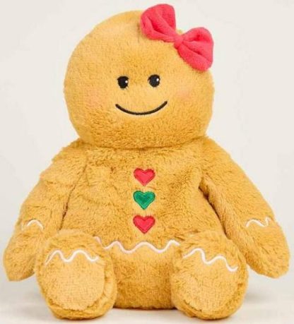 810158263482 Warmies Gingerbread Girl