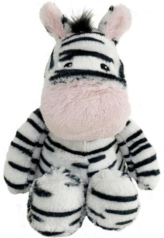 816018023708 Warmies Zebra