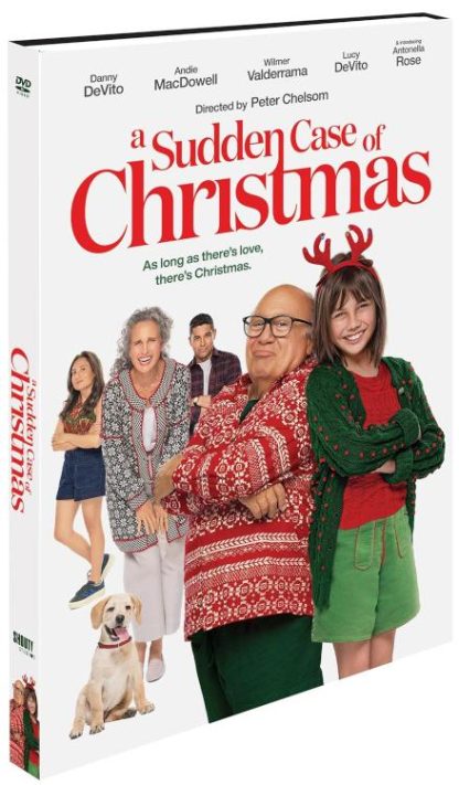 826663249781 Sudden Case Of Christmas (DVD)