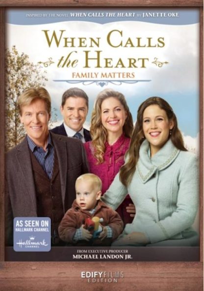 853654008676 When Calls The Heart Family Matters (DVD)