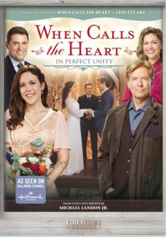 853654008683 When Calls The Heart In Perfect Unity (DVD)