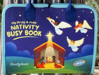 860011062868 My Pray And Play Nativity Busy Book