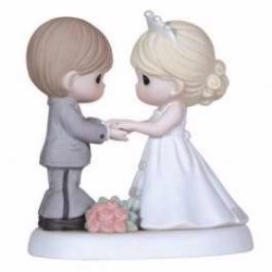 875555016239 Bride And Groom Reciting Vows (Figurine)