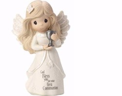 875555038392 1st Communion Angel (Figurine)