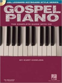 884088076849 Gospel Piano : The Complete Guide With CD (Printed/Sheet Music)