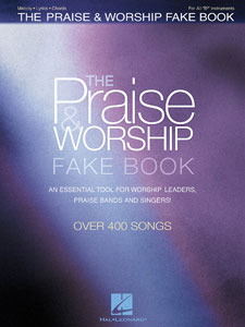 884088244491 Praise And Worship Fake Book : B Flat Edition (Printed/Sheet Music)