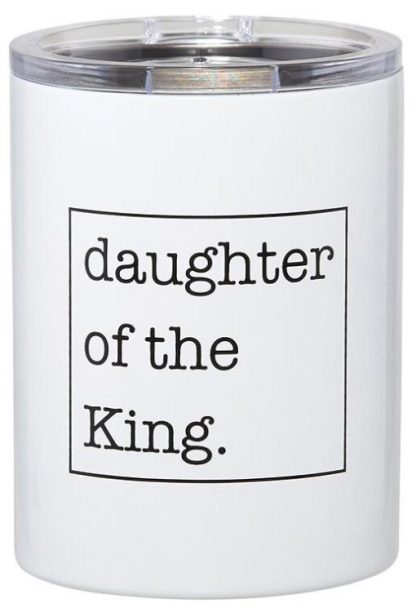 886083763267 Daughter Of The King Stainless Steel Tumbler