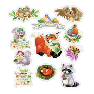 897757002735 Woodland Fridge (Magnet)