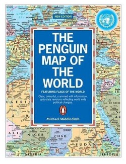 9780140515282 Penguin Map Of The World