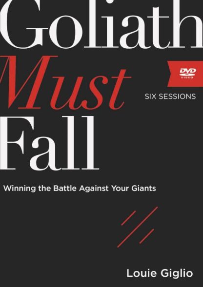 9780310083764 Goliath Must Fall Video Study (DVD)