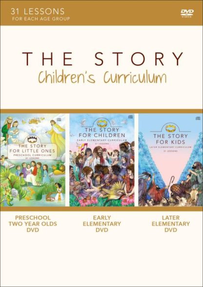 9780310084747 Story Childrens Curriculum (DVD)