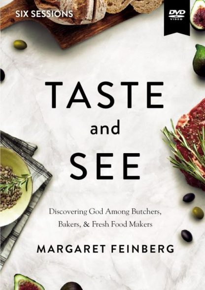 9780310087847 Taste And See Video Study (DVD)