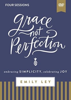 9780310088950 Grace Not Perfection Video Study (DVD)