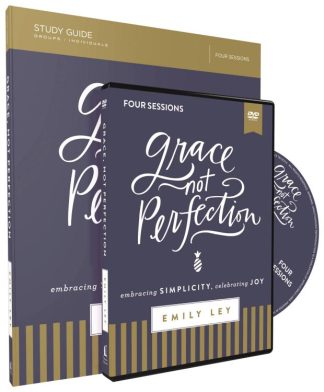 9780310088967 Grace Not Perfection Study Guide With DVD (Student/Study Guide)