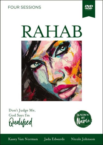 9780310096344 Rahab Video Study (DVD)