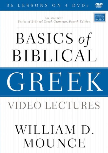 9780310097884 Basics Of Biblical Greek Video Lectures Fourth Edition (DVD)