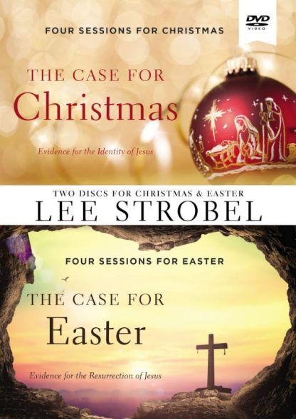 9780310099314 Case For Christmas The Case For Easter Video Study (DVD)