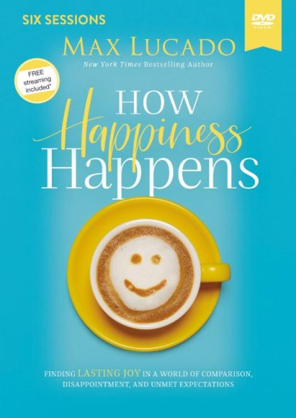 9780310105732 How Happiness Happens Video Study (DVD)