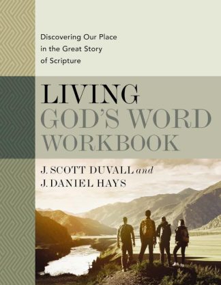 9780310109143 Living Gods Word Workbook (Workbook)