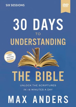 9780310112181 30 Days To Understanding The Bible Video Study (DVD)