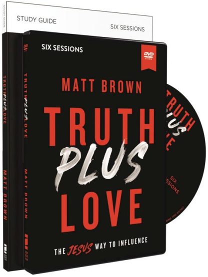 9780310112365 Truth Plus Love Study Guide With DVD