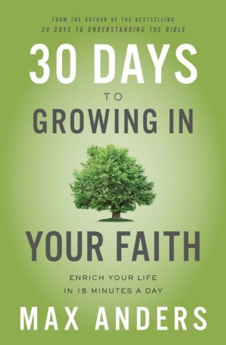 9780310116851 30 Days To Growing In Your Faith