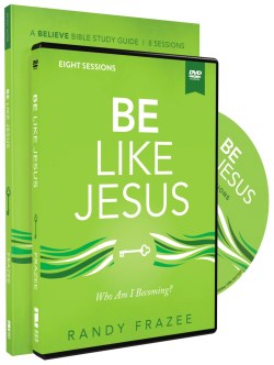 9780310118411 Be Like Jesus Study Guide With DVD (Student/Study Guide)