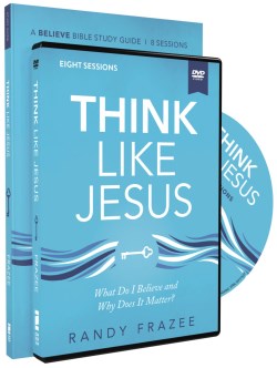 9780310118565 Think Like Jesus Study Guide With DVD (Student/Study Guide)