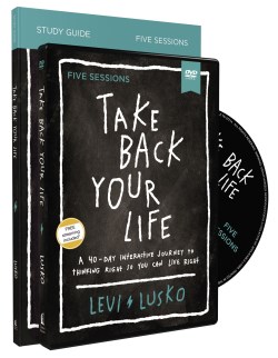 9780310118947 Take Back Your Life Study Guide With DVD (Student/Study Guide)