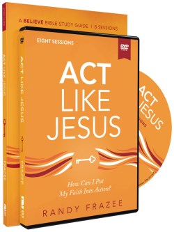 9780310119067 Act Like Jesus Study Guide With DVD (Student/Study Guide)