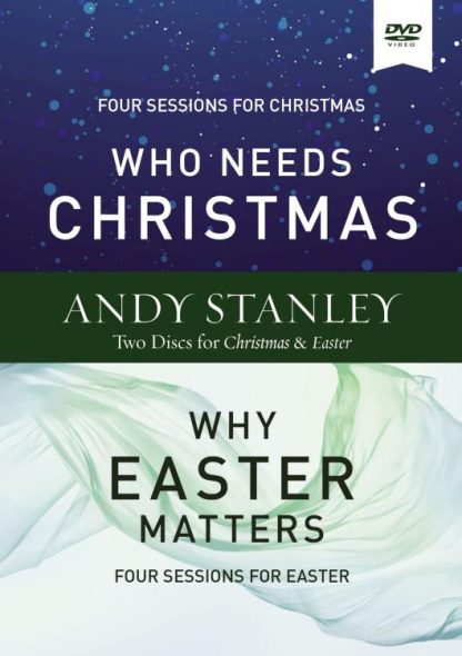 9780310121121 Who Needs Christmas Why Easter Matters Video Study (DVD)