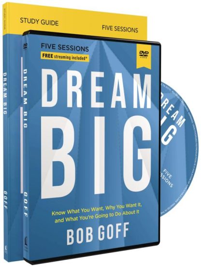 9780310121367 Dream Big Study Guide With DVD (Student/Study Guide)