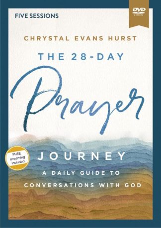 9780310121862 28 Day Prayer Journey Video Study (DVD)