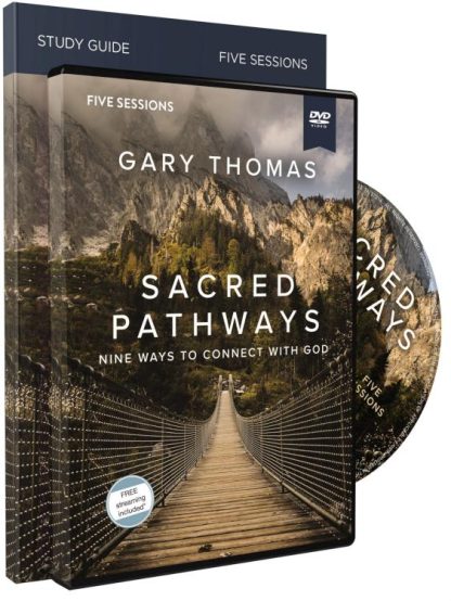 9780310122128 Sacred Pathways Study Guide With DVD (Student/Study Guide)