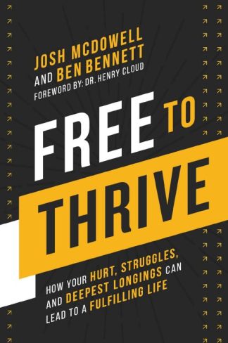 9780310123330 Free To Thrive