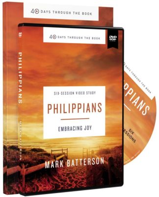 9780310125952 Philippians Study Guide With DVD