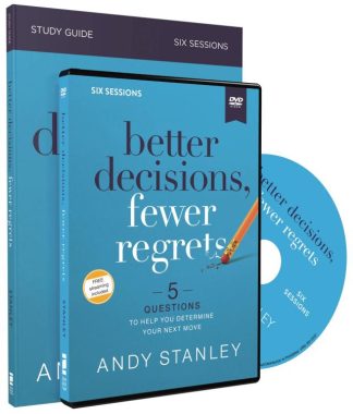 9780310126591 Better Decisions Fewer Regrets Study Guide With DVD (Student/Study Guide)