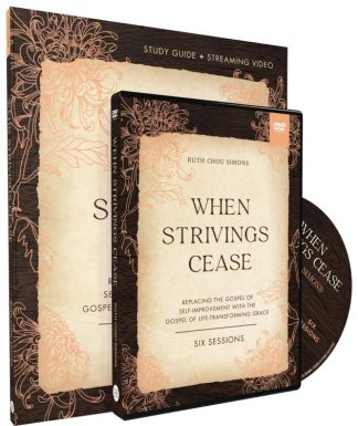 9780310130079 When Strivings Cease Study Guide With DVD (Student/Study Guide)