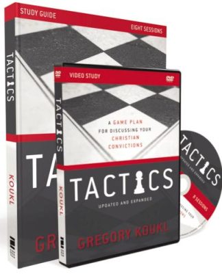 9780310130574 Tactics Study Guide With DVD Updated And Expanded (Student/Study Guide)