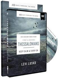 9780310131144 1 And 2 Thessalonians Study Guide With DVD