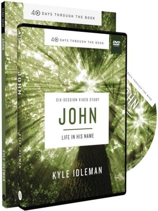 9780310156536 John Study Guide With DVD (Student/Study Guide)